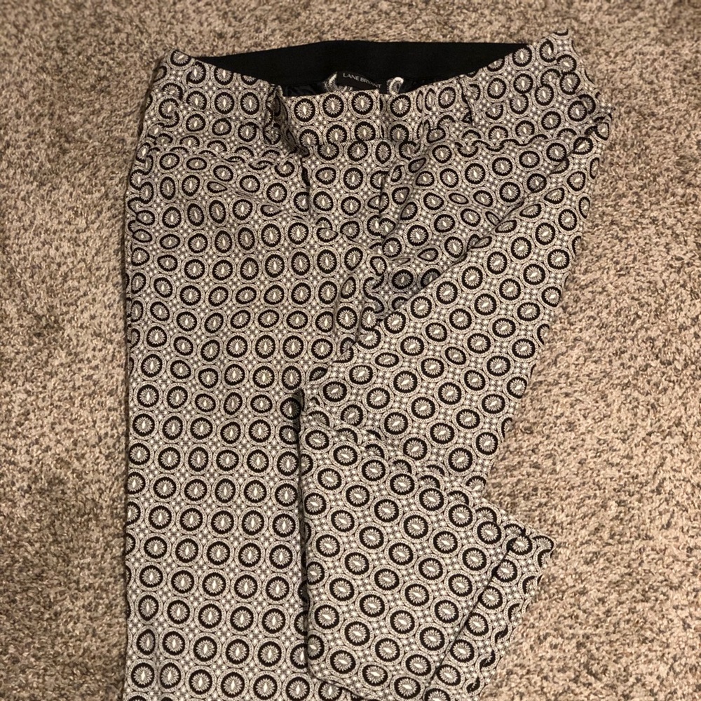 Boho Print Cropped Pants